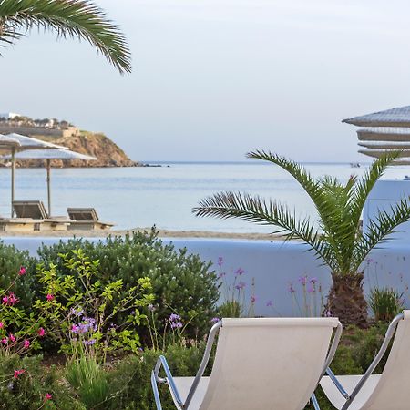 فندق ميكونوس آموس - فنادق صمول لكجوري أوف ذا وورلد أورنوس المظهر الخارجي الصورة View from the hotel