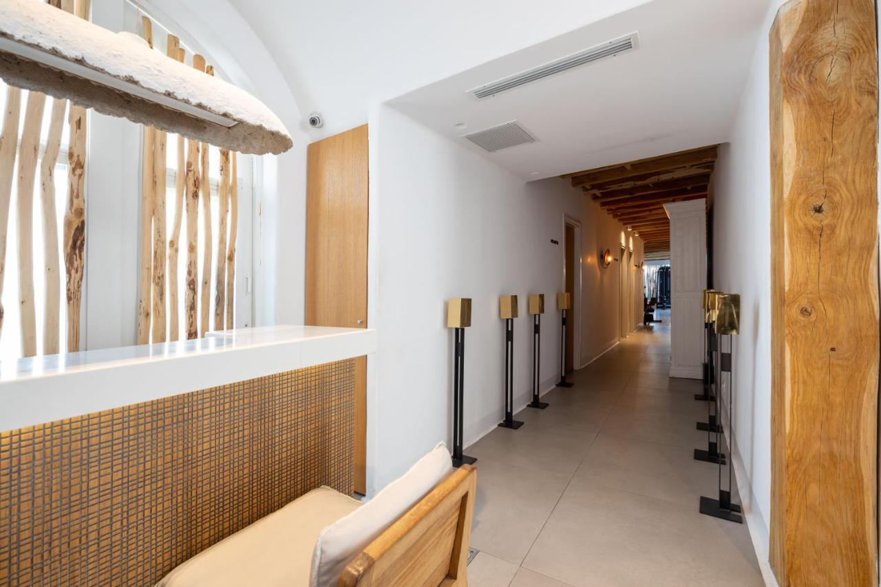 فندق ميكونوس آموس - فنادق صمول لكجوري أوف ذا وورلد أورنوس المظهر الخارجي الصورة Interior of the hotel